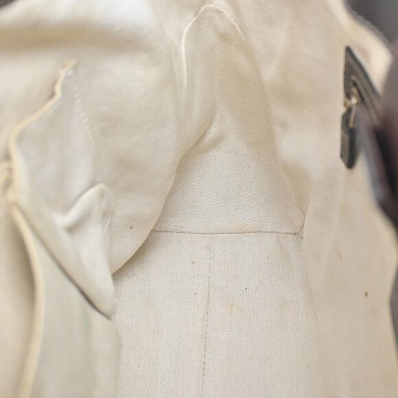 GUCCI GG Pattern Sherry Shoulder Tote Bag Canvas Leather Brown Italy 02EE983 - Picture 11 of 16